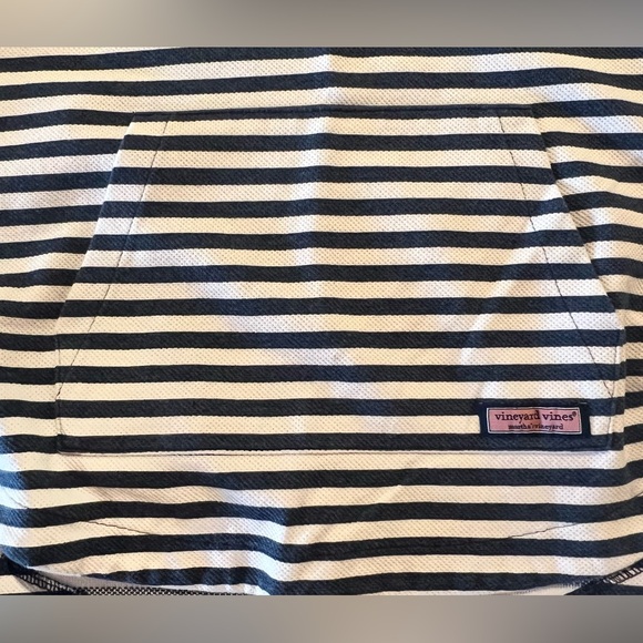 Vineyard Vines Navy and White Striped Pullover - Picture 5 of 5